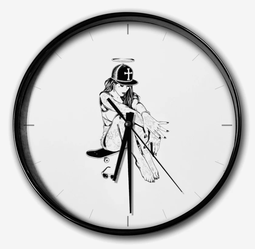 Reloj Blanco de skater