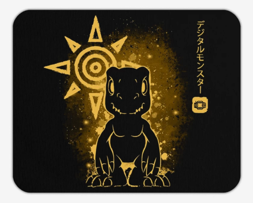 Mousepad Agumon 