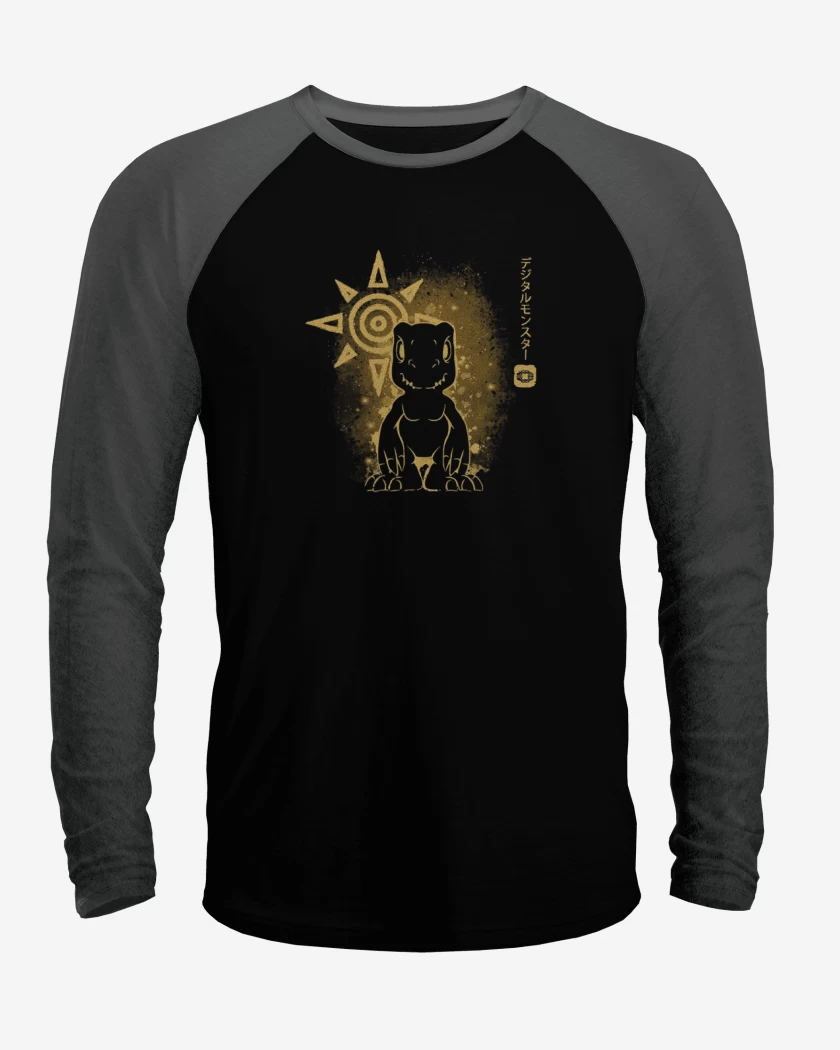 Polera Raglan Agumon 