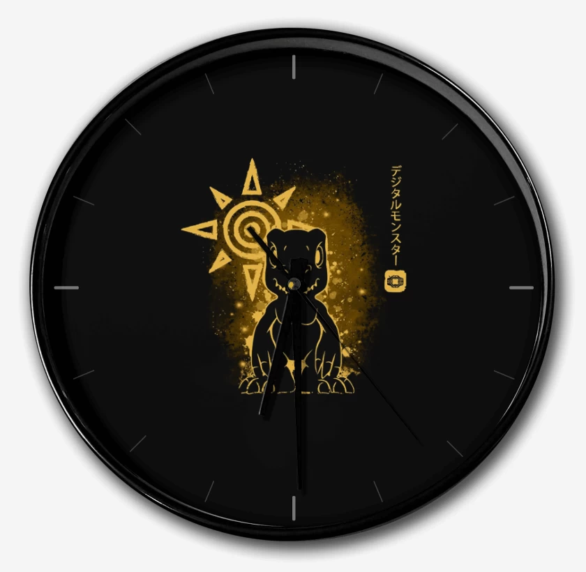 Reloj Agumon 