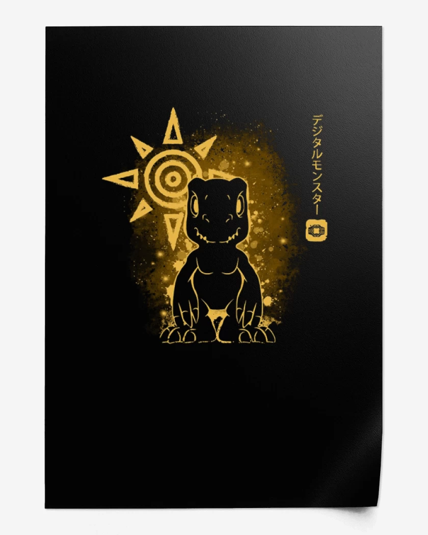 Print Agumon 