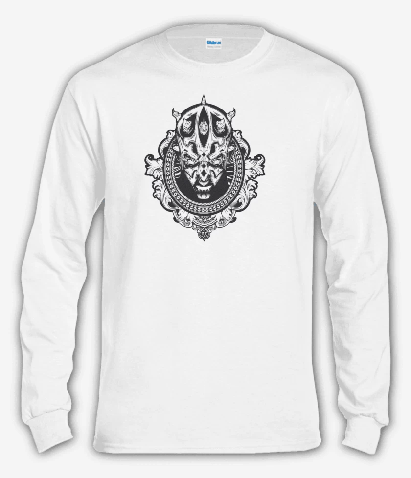 Polera manga larga Blanco de maul 2