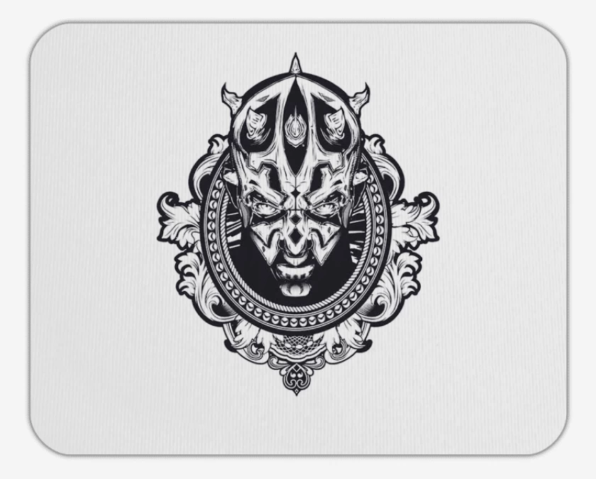 Mousepad Blanco de maul 2