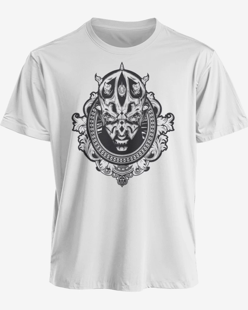 Polera premium Blanco de maul 2