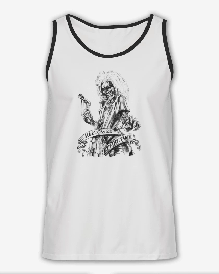 Sudadera Blanco de hallowed by thy name