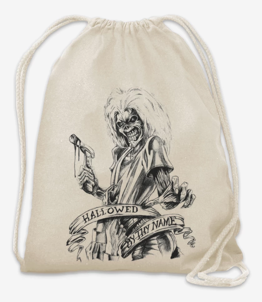 Mochila Blanco de hallowed by thy name
