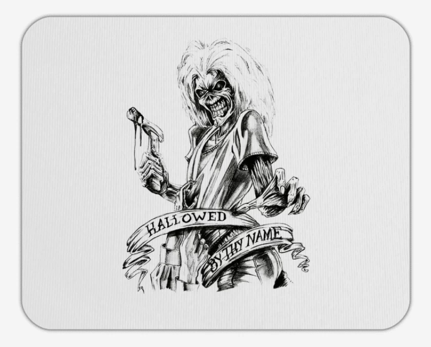 Mousepad hallowed by thy name