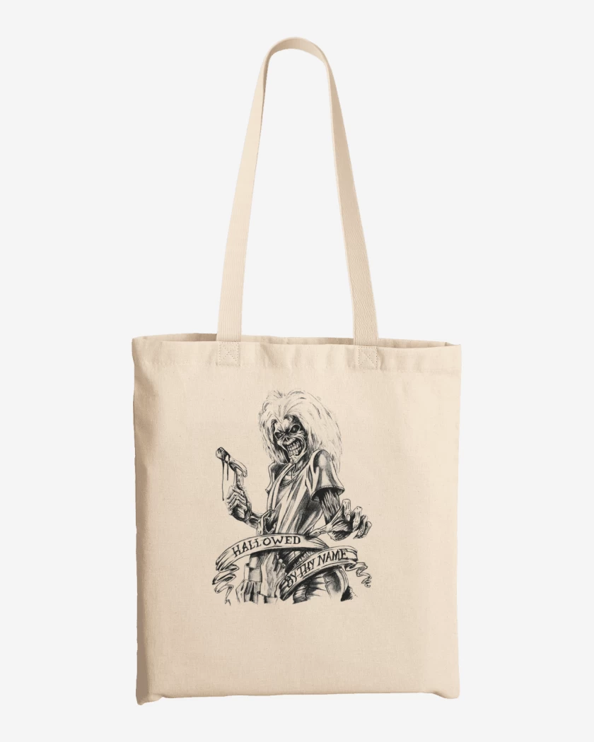 Totebag Blanco de hallowed by thy name