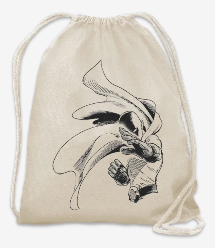 Mochila Blanco de saitama 2