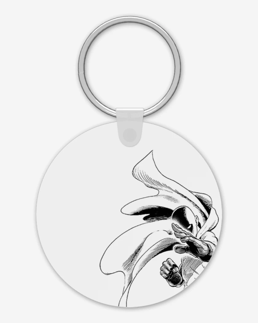 Llavero Blanco de saitama 2