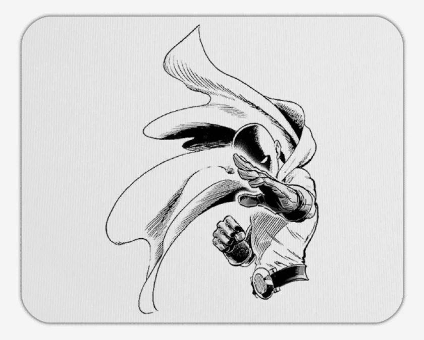Mousepad saitama 2