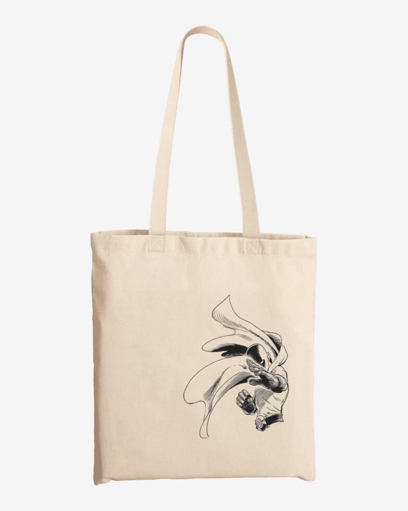 Totebag Blanco de saitama 2