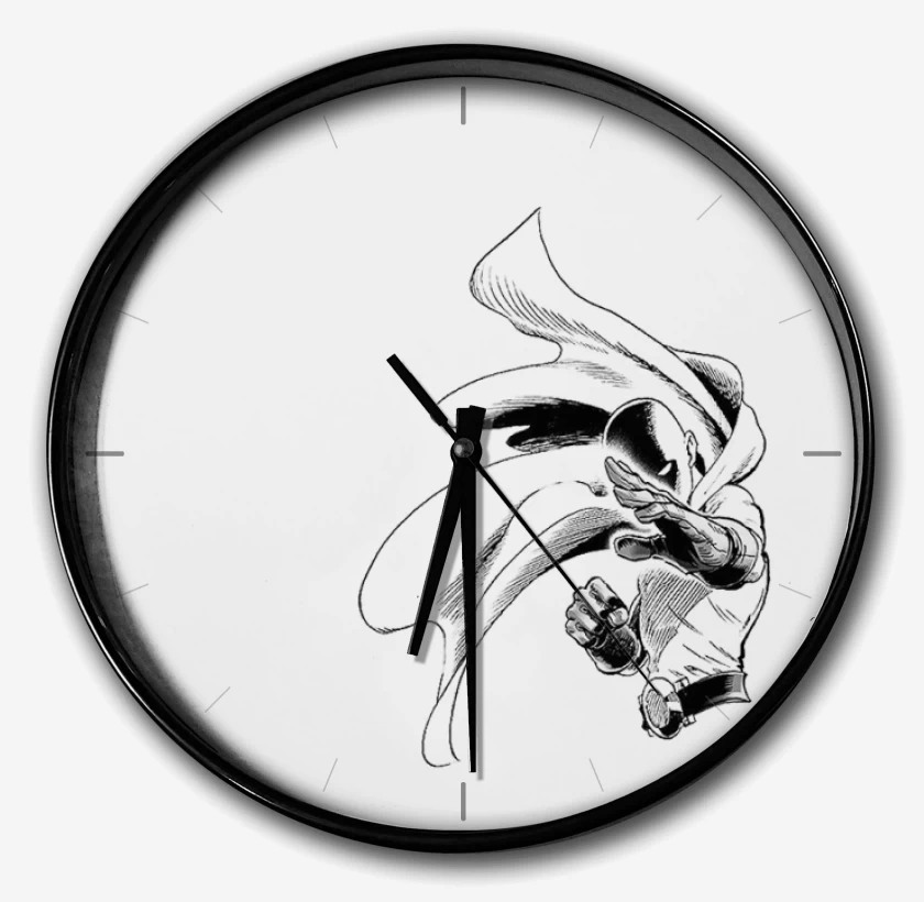 Reloj Blanco de saitama 2
