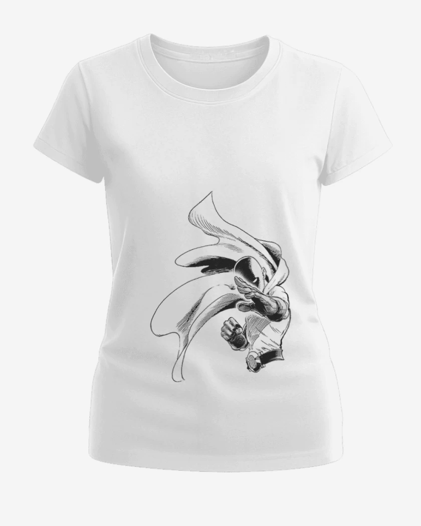 Polera de Mujer Blanco de saitama 2