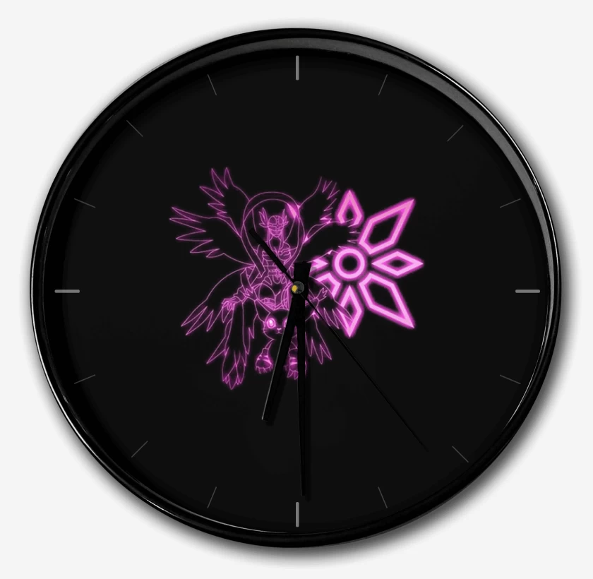 Reloj Negro de gatomon