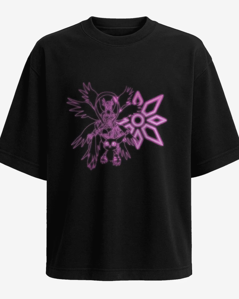 Polera Oversize gatomon
