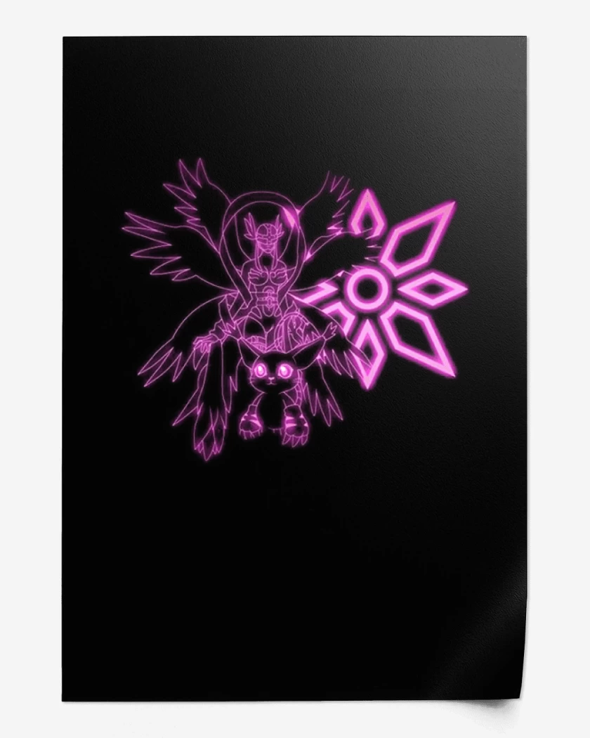 Print gatomon