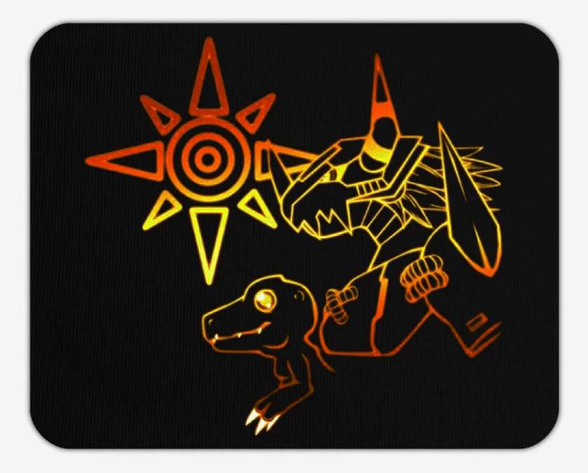 Mousepad Agumon nro 3