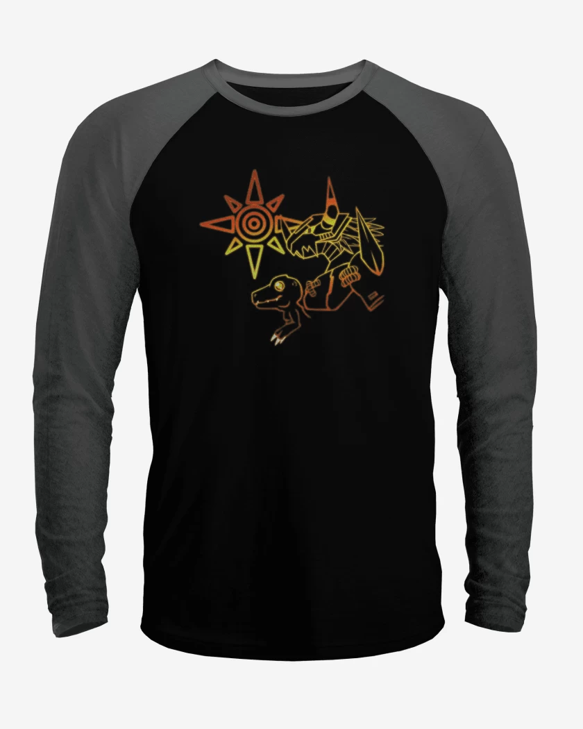 Polera Raglan Agumon nro 3