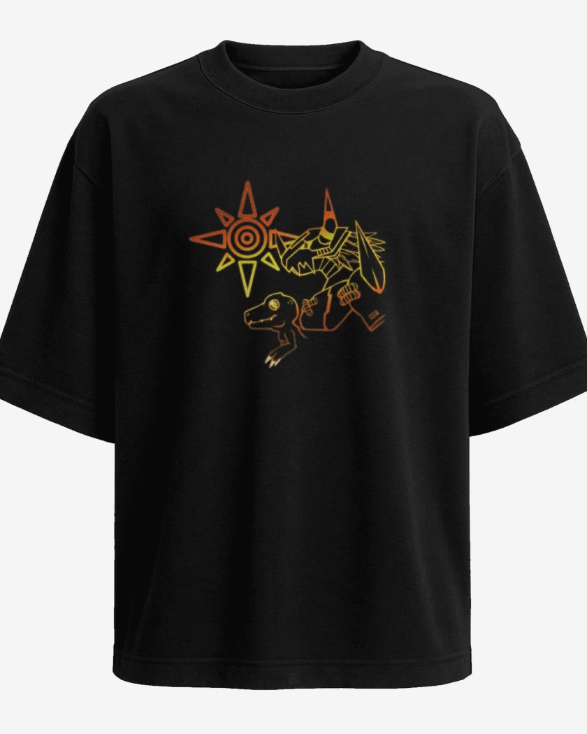 Polera Oversize Agumon nro 3
