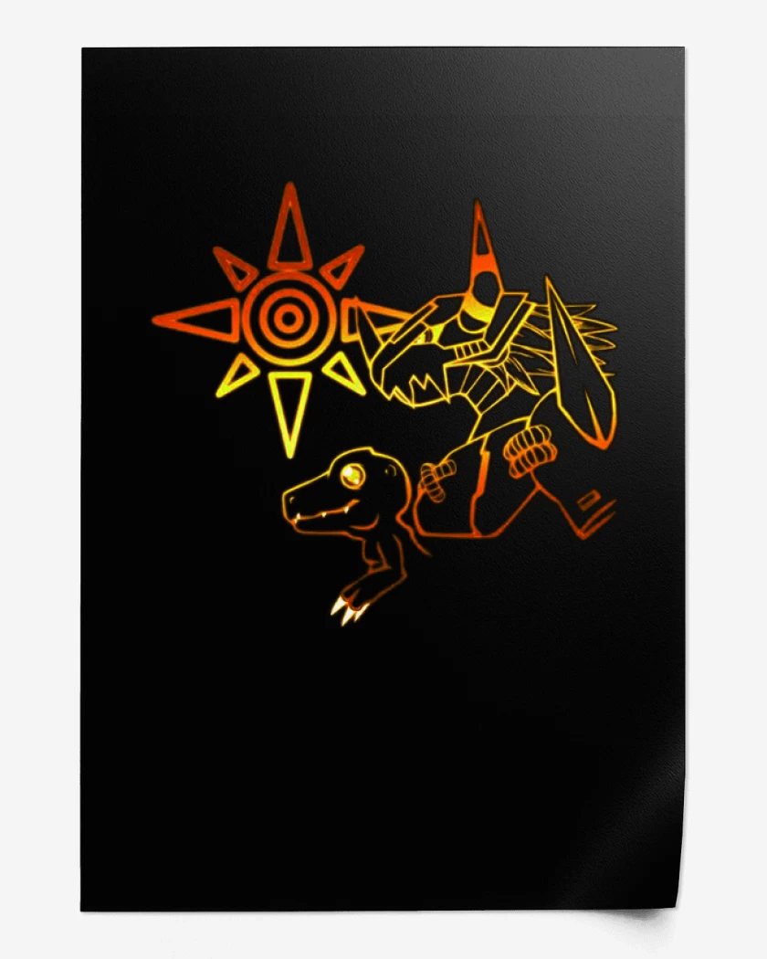Print Agumon nro 3