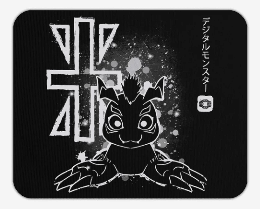 Mousepad gomamon 