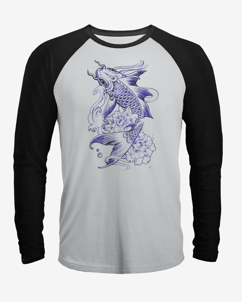 Polera Raglan pez