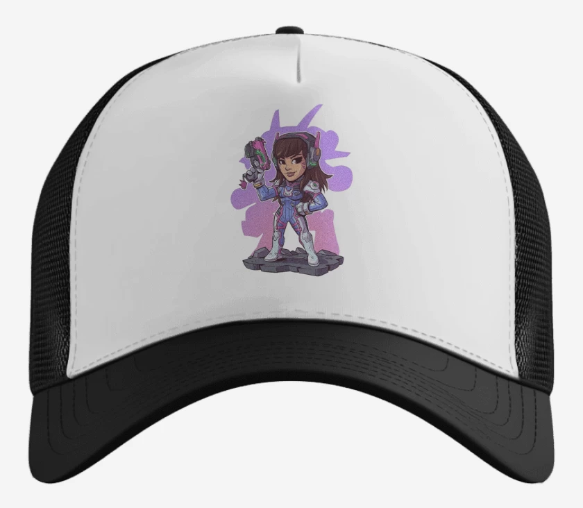 Gorro chibi dva