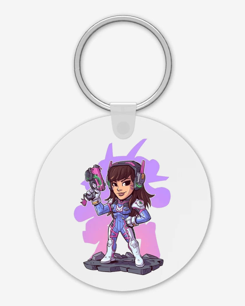 Llavero chibi dva
