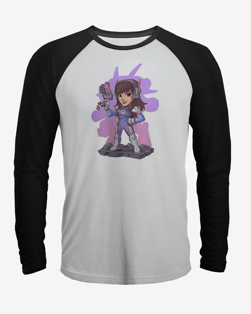 Polera Raglan chibi dva