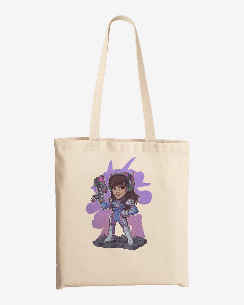 Totebag chibi dva