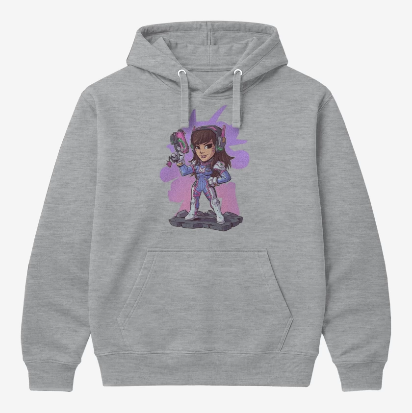 Polerón Canguro chibi dva