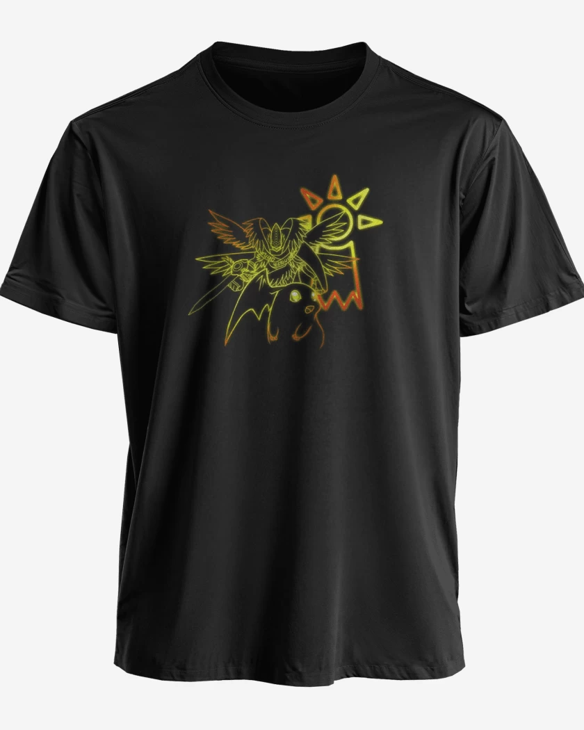 Polera premium Negro de patamon 2