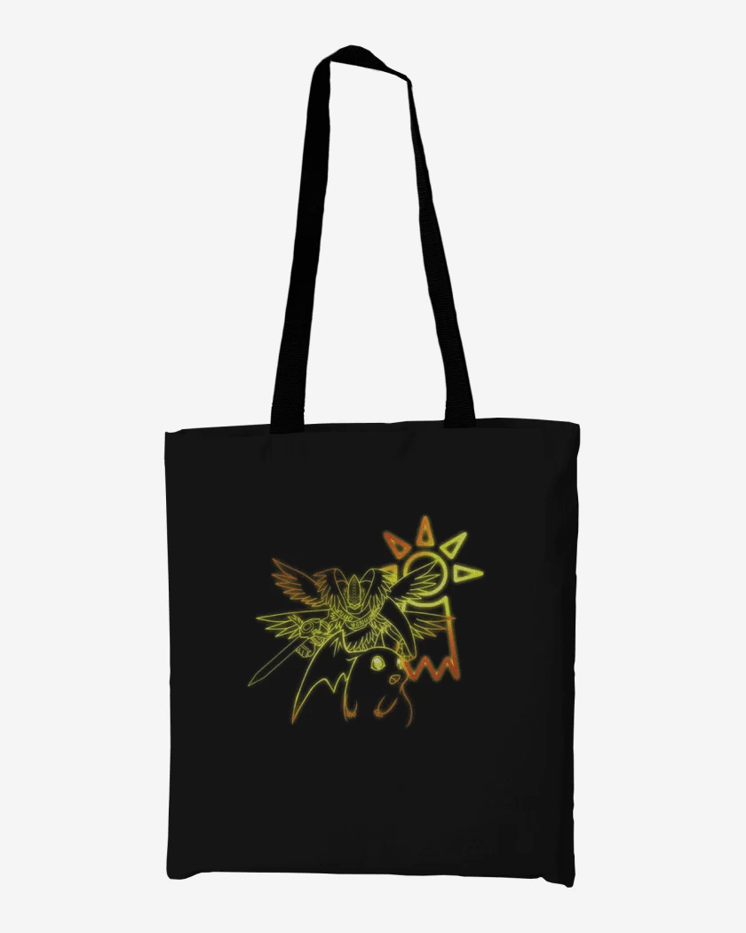 Totebag Negro de patamon 2