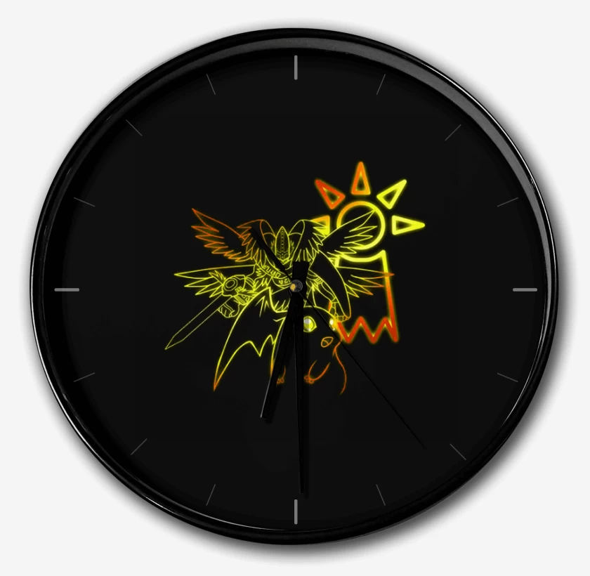 Reloj Negro de patamon 2