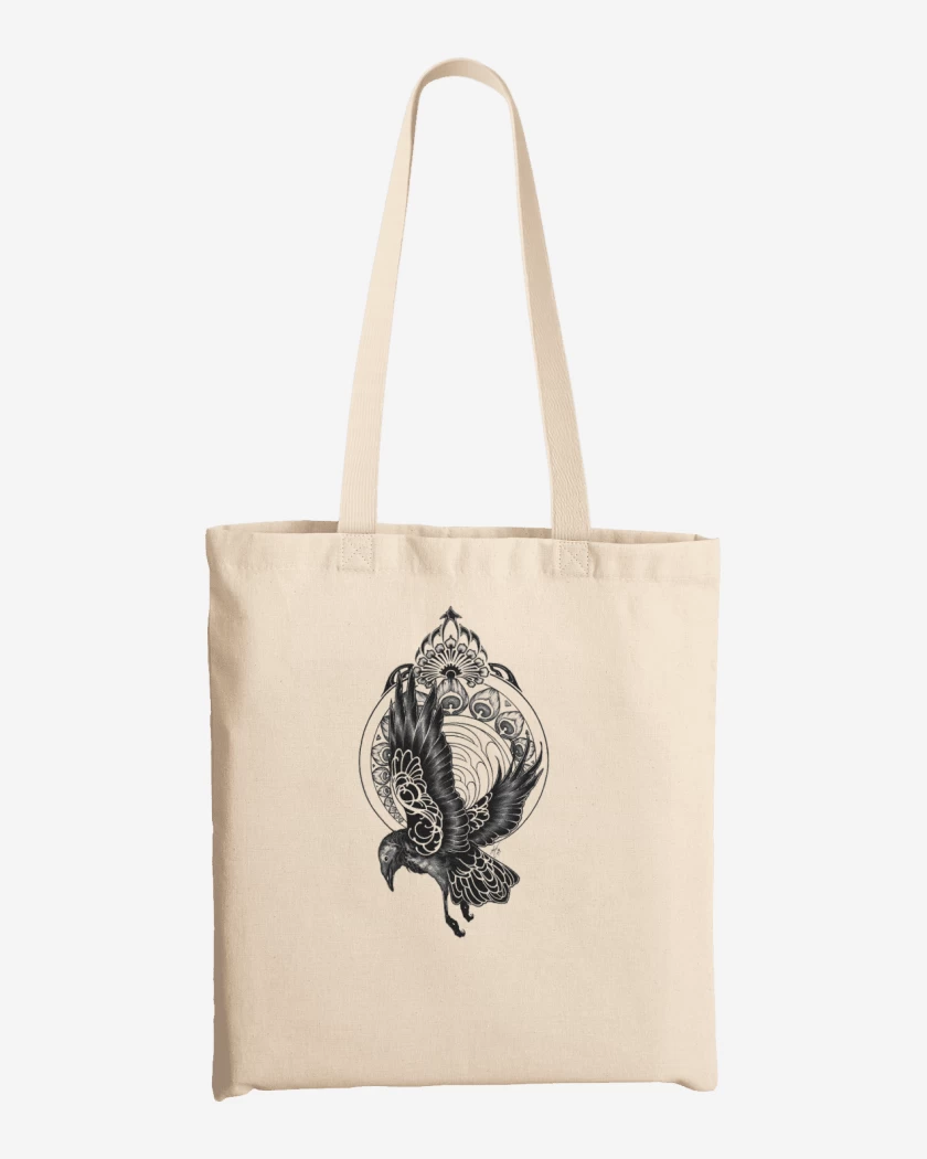 Totebag pajaro