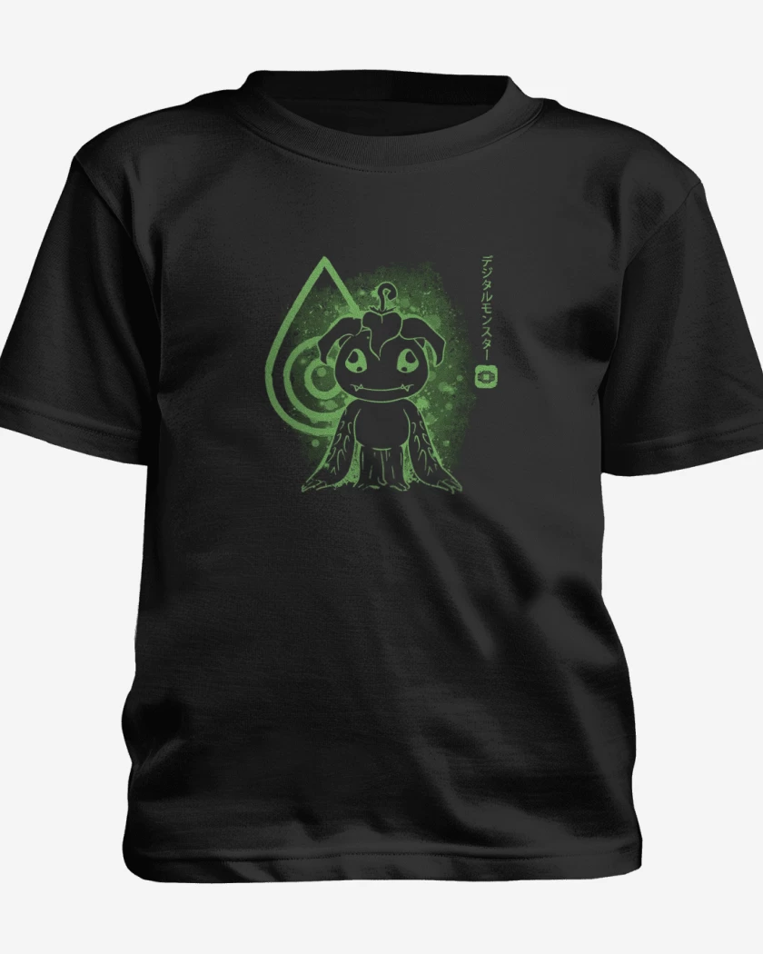 Polera de niño Negro de palmon