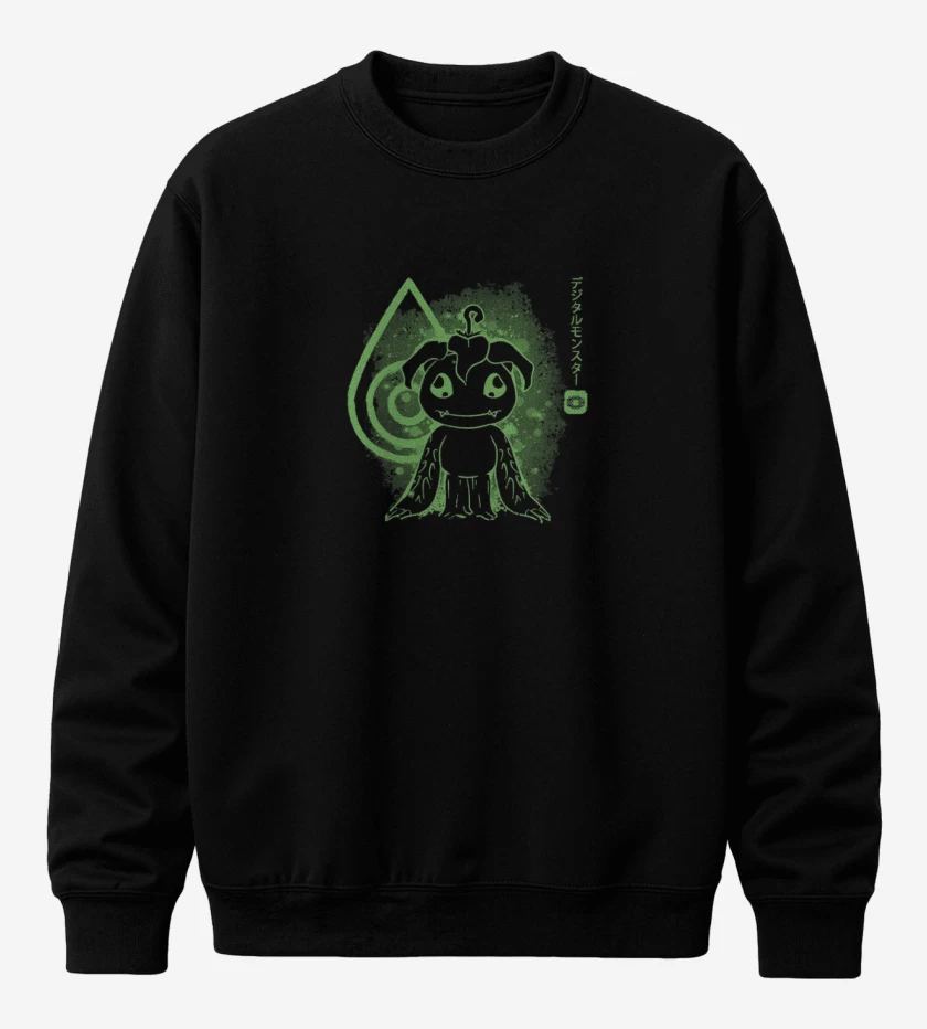 Poleron polo Negro de palmon