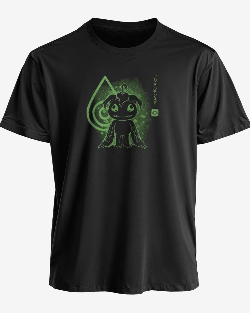 Polera premium Negro de palmon
