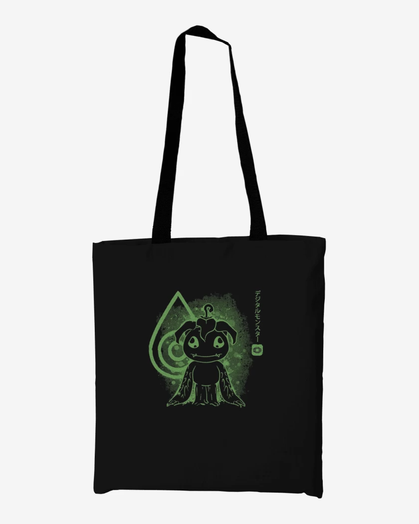 Totebag Negro de palmon