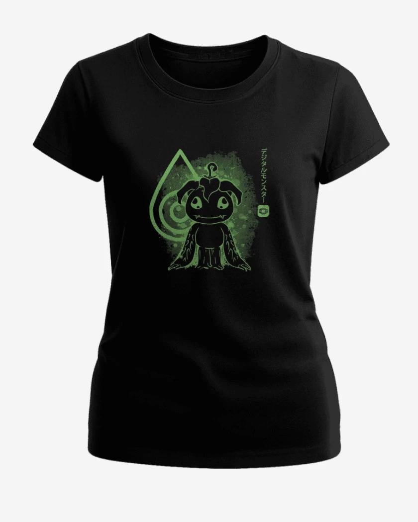 Polera de Mujer Negro de palmon