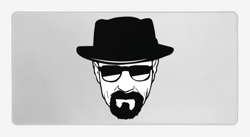 Mouse pad Gamer Heisenberg