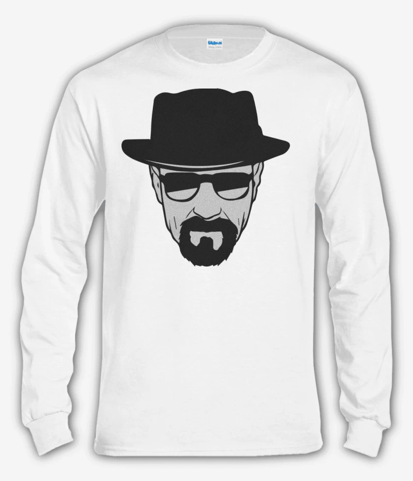 Polera manga larga Heisenberg