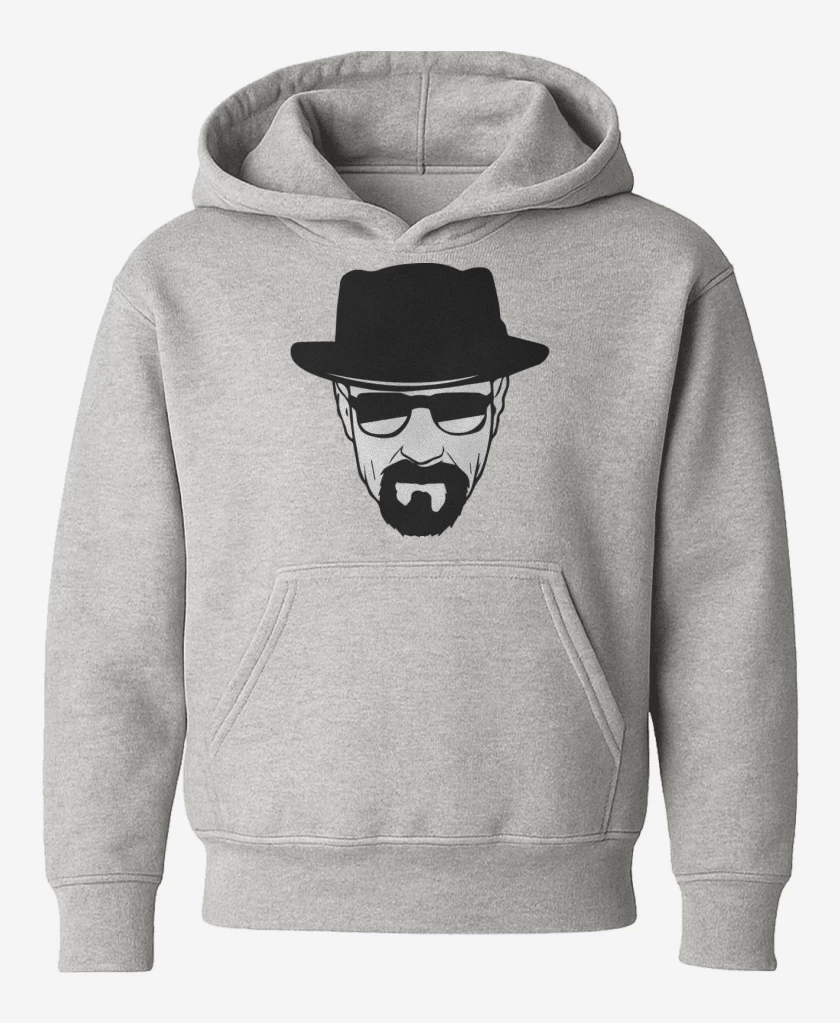 Poleron de niño Gris Melange de Heisenberg