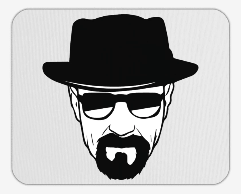 Mousepad Heisenberg
