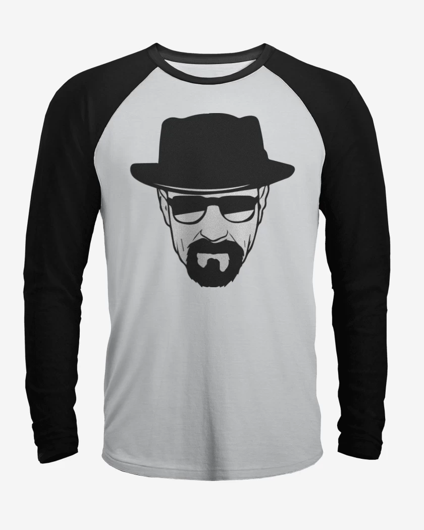 Polera Raglan Heisenberg