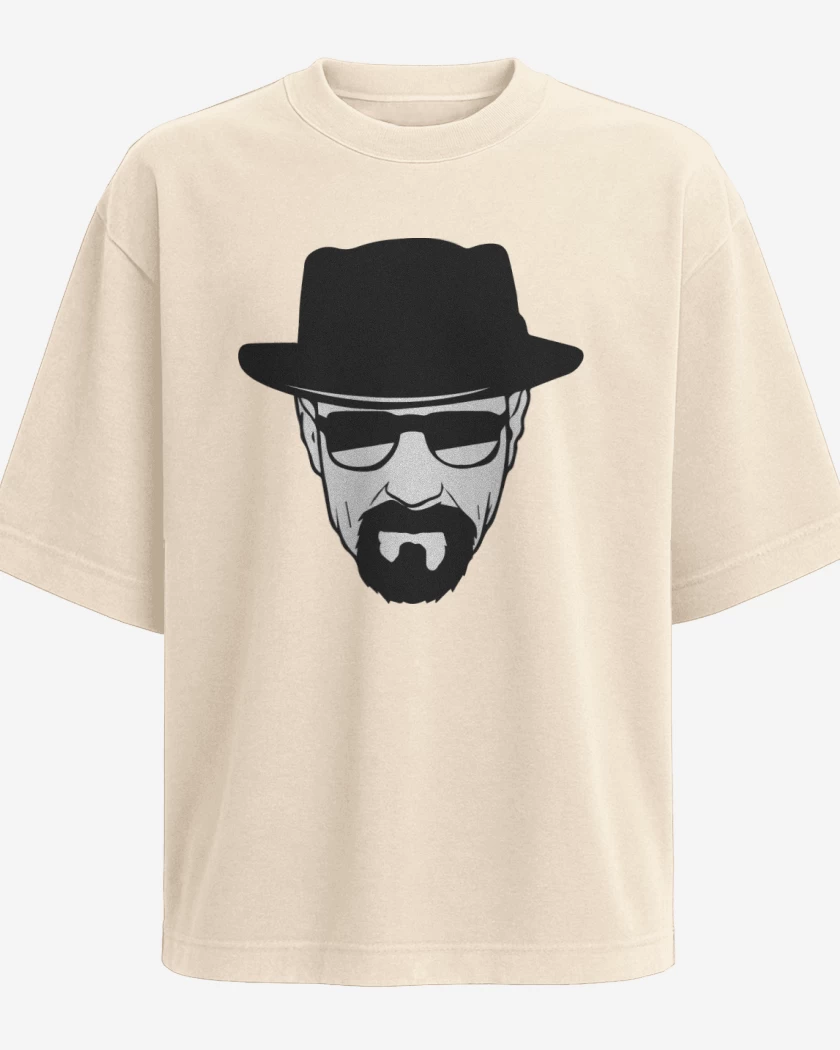Polera Oversize Heisenberg