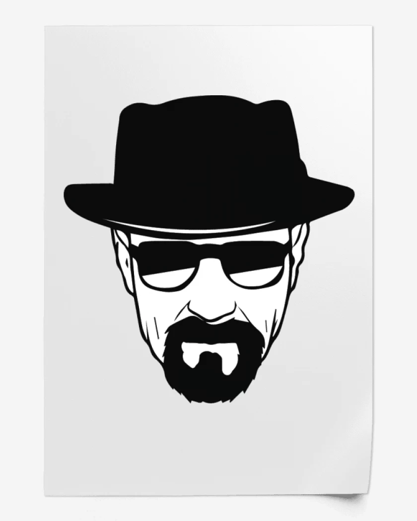 Print Heisenberg