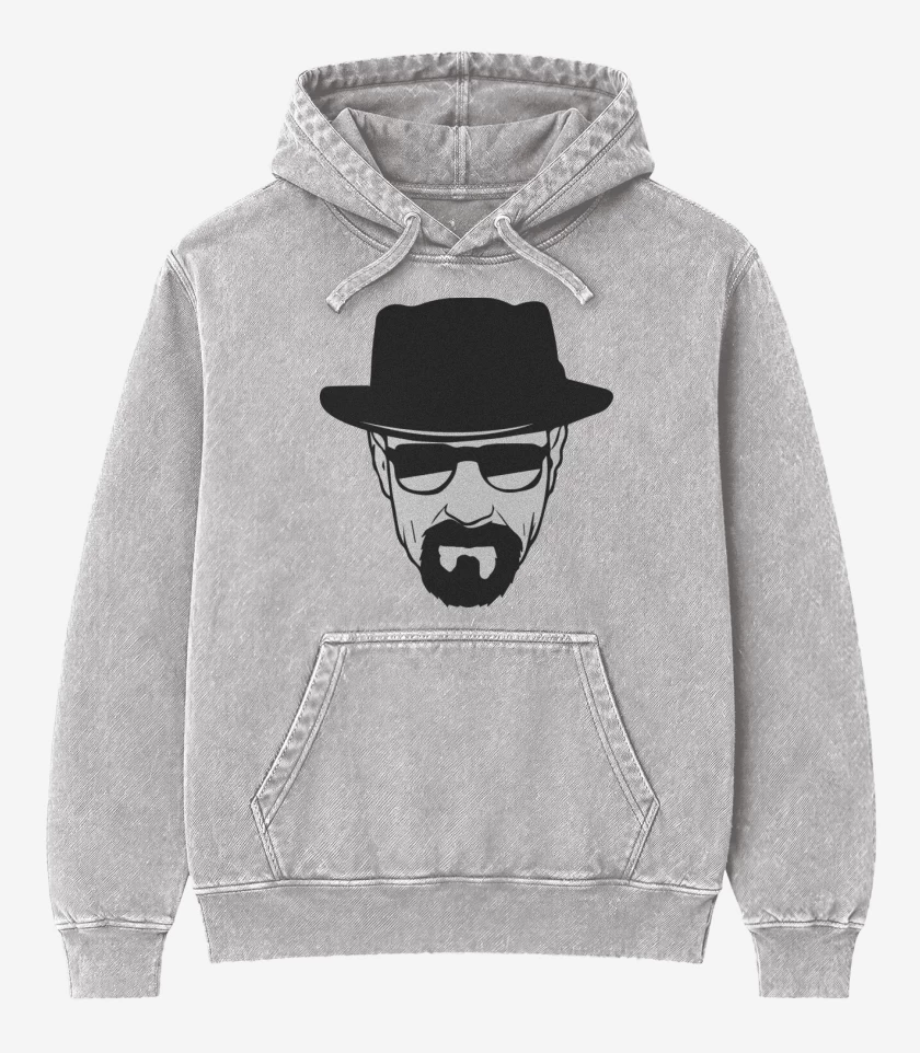 Poleron Canguro Acid Wash Heisenberg