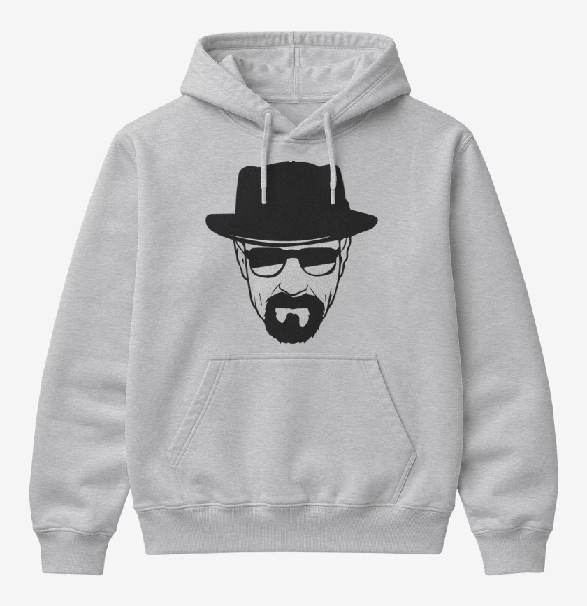 Poleron Canguro básico Heisenberg